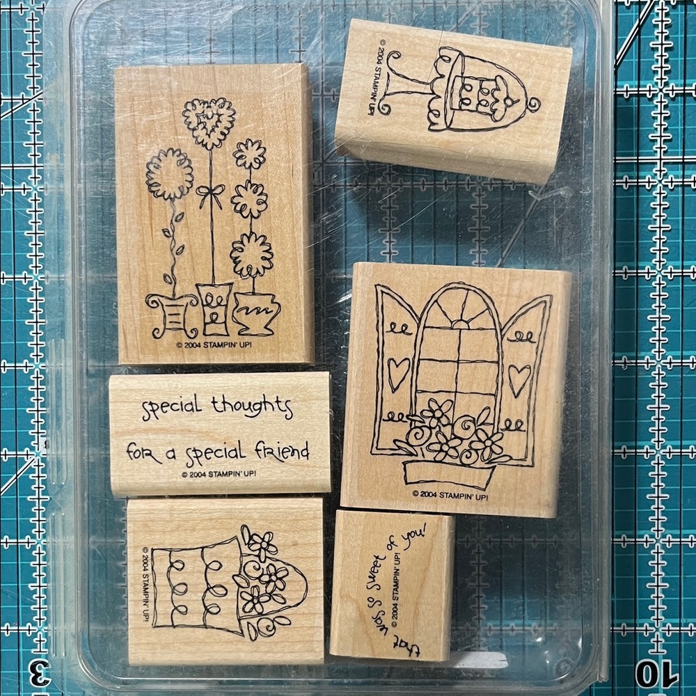 Stampin' Up! Sweet of You - Rubber Stamp Set
